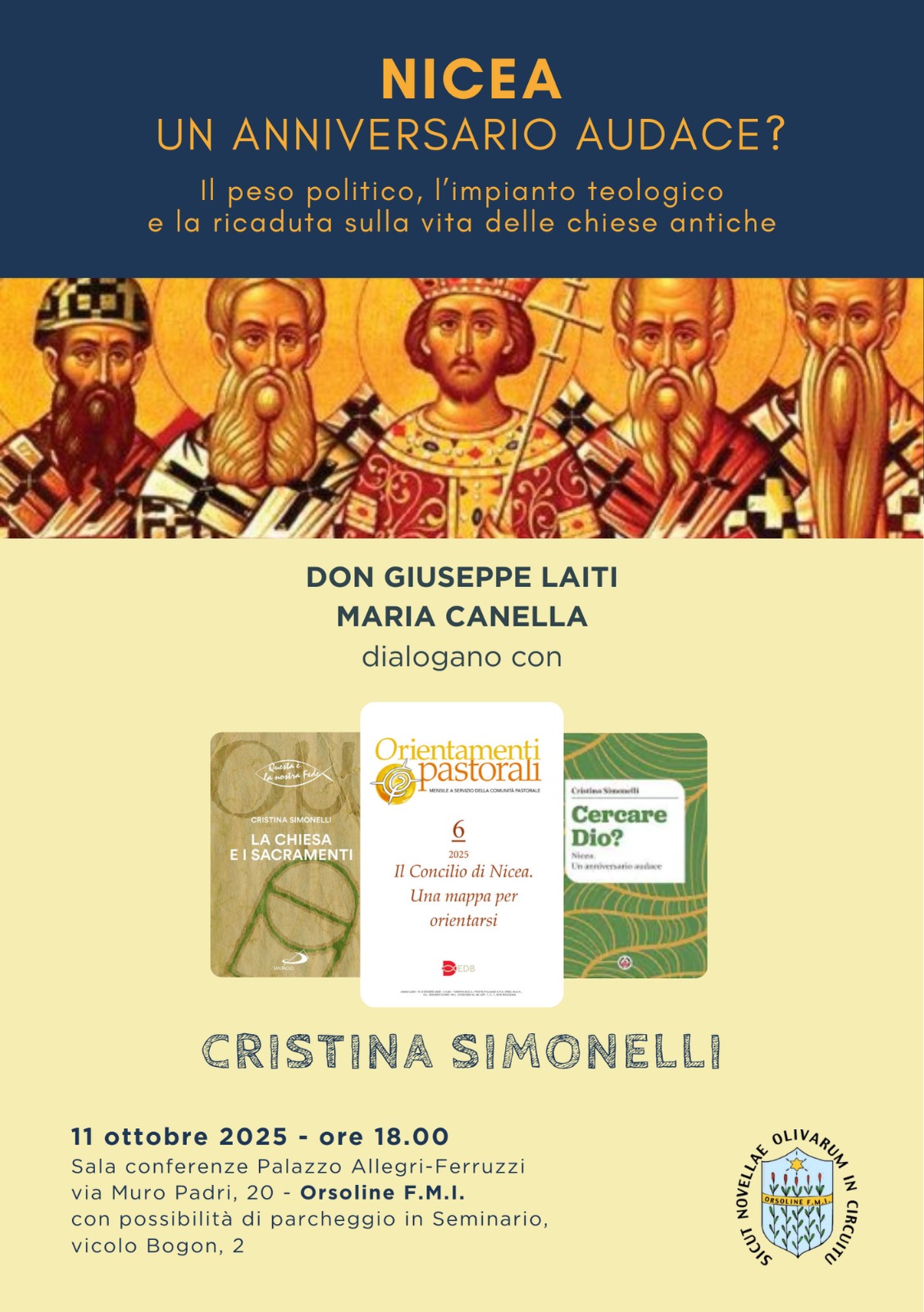 Scopri di più sull'articolo Nicea, un anniversario audace?